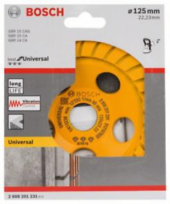 BOSCH PRO Multi Material, Cap de șlefuire, pentru polizoare de beton, 125 x 5 x 22,23 mm [3]