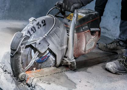 BOSCH PRO Multi Material, Disc de tăiere diamantat, pentru fierăstraie de banc și fierăstraie pe benzină, alezaj 25,4 mm, Ø 400-450 mm [6]