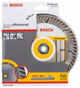 BOSCH PRO Multi Material, Disc de tăiere diamantat, pentru polizoare unghiulare mari, alezaj 22,23 mm, Ø 150-230 mm [5]