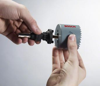 BOSCH PRO Pilot Drill, Burghiu pentru carote, 8 x 130 mm [6]