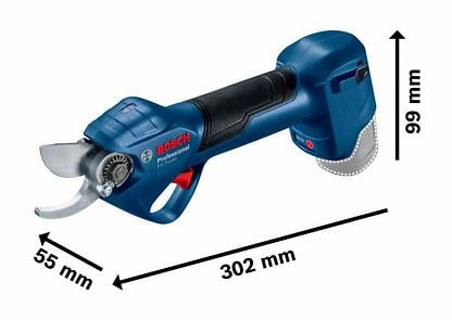 BOSCH PRO Pro Pruner, Foarfece de grădină cu acumulator, 12,0 V [5]