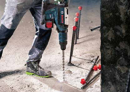 BOSCH PRO SDS max-4, Burghiu pentru zidărie și beton, Ø 12-40 mm [5]