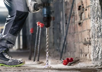 BOSCH PRO SDS max-4, Burghiu pentru zidărie și beton, Ø 12-40 mm [6]
