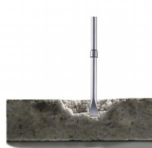 BOSCH PRO SDS max-4C, Daltă plată, lungime totală 280-600 mm [4]