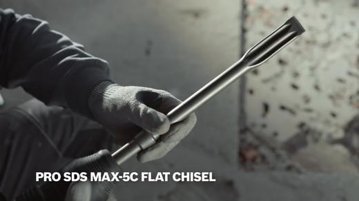 BOSCH PRO SDS plus-5C, Daltă plată, 20 x 250 mm [3]