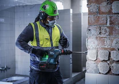 BOSCH PRO SDS plus-4C, Daltă lată, lungime totală 140-250 mm [6]