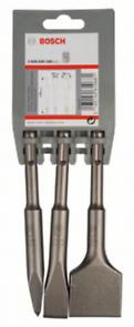 BOSCH PRO SDS plus-4C, Set de 3 dălți scurte, 20-40 x 140 mm [3]