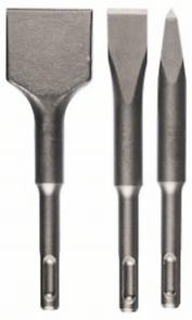 BOSCH PRO SDS plus-4C, Set de 3 dălți scurte, 20-40 x 140 mm [2]