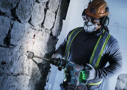 BOSCH PRO SDS plus-5C, Daltă lată, tăișul dălții 40-60 mm [5]