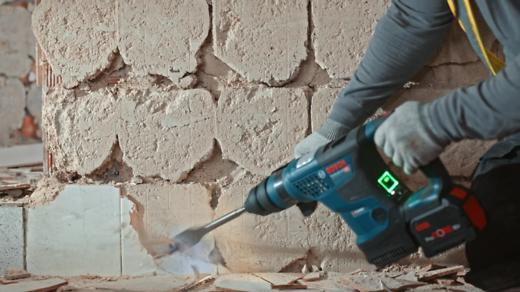 BOSCH PRO SDS plus-5C, Daltă pentru plăci ceramice, 40 x 260 mm [3]