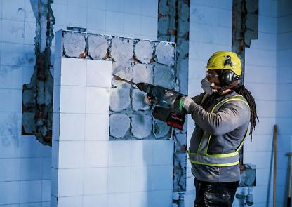 BOSCH PRO SDS plus-5C, Daltă pentru plăci ceramice, 40 x 260 mm [6]