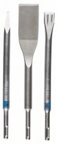 BOSCH PRO SDS plus-5C, Set de 3 dălți, 20-40 mm [2]