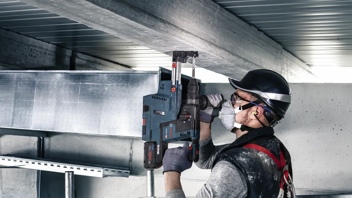 BOSCH PRO SDS PLUS-5X, Burghiu cu prindere sds plus, carbură tungsten, pentru beton armat [3]