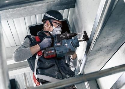 BOSCH PRO SDS plus-5X, Burghiu pentru zidărie și beton, Ø 3-32 mm [5]