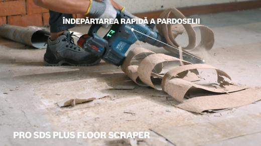 BOSCH PRO SDS max Floor Scraper, Daltă pentru pardoseală, 152 x 635 mm [3]