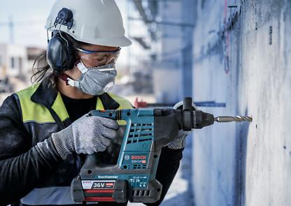BOSCH PRO SDS plus Rebar Cutter, Burghiu pentru zidărie și beton, Ø 18-25 mm [6]