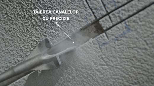 BOSCH PRO SDS plus Winged Gouging, Daltă cu aripi pentru canale, 22 x 250 mm [3]