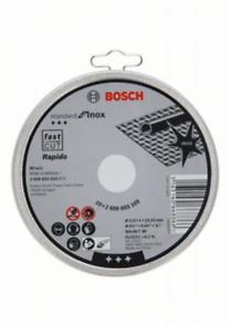 BOSCH PRO Stainless Steel and Metal, Disc de tăiere din material compozit, cu durată mare de viață, pentru polizoare unghiulare mici, alezaj 22,23 mm, Ø 115-125 mm [cutie 10 bucăți] [3]