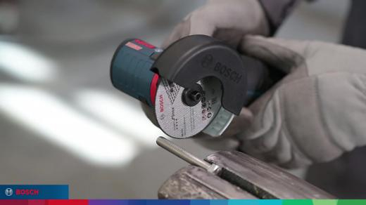 BOSCH PRO Stainless Steel and Metal, Disc de tăiere din material compozit, pentru mini-polizoare unghiulare, alezaj 10 mm, 76 x 1 mm [cutie 5 bucăți] [3]