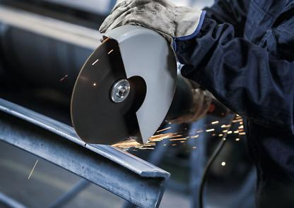 BOSCH PRO Stainless Steel, Disc de tăiere din material compozit, cu durată mare de viață, pentru polizoare unghiulare mari, alezaj 22,23 mm, Ø 180-230 mm [4]