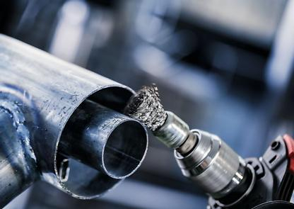 BOSCH PRO Steel Longlife, Perie pensulă din sârmă ondulată pentru mașina de găurit cu prindere cilindrică de 6 mm, 25 x 0,3 mm [5]