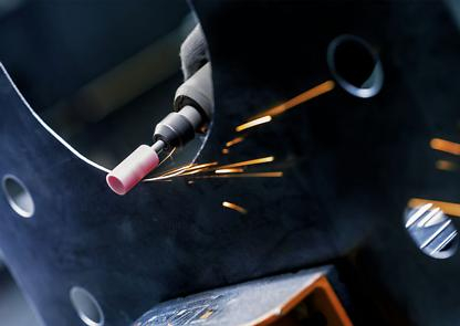 BOSCH PRO Steel, Set de vârfuri de șlefuire, pentru polizoare drepte, tijă cilindrică, Ø 20-25 mm [4]