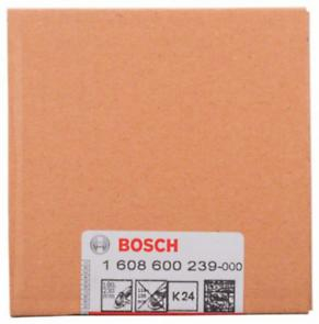 BOSCH PRO Stone, Oală de șlefuit conică, pentru polizoare de șlefuire umedă, polizoare unghiulare mari, alezaj 22,23 mm, granulație 24-54 [3]