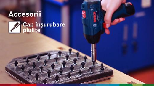 BOSCH PRO GDR 120-LI Solo, Mașină de înfiletat/desfiletat cu impact cu acumulator/cheie, 12,0 V [3]