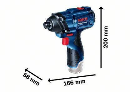 BOSCH PRO GDR 120-LI Solo, Mașină de înfiletat/desfiletat cu impact cu acumulator/cheie, 12,0 V [4]