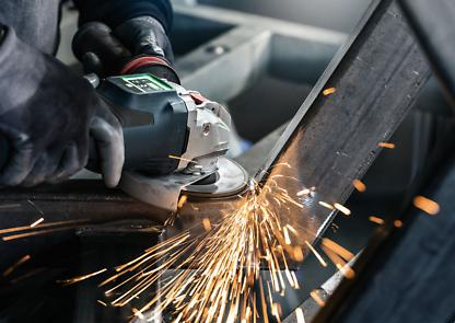 BOSCH PRO X571, Disc de șlefuire evantai, pentru polizoare unghiulare mici, versiunea înclinată, X-Lock, granulație 40-120 [6]