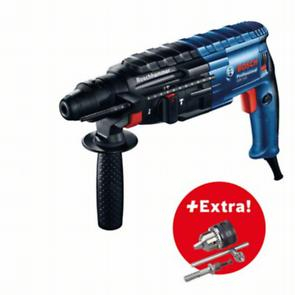 BOSCH Set profesional: Ciocan rotopercutor GBH 240 + mandrină cu coroană dințată [2]