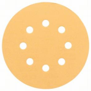 BOSCH, Șmirghel C470 Best for Wood and Paint pentru șlefuitoare orbitale cu excentric, 125 mm [2]