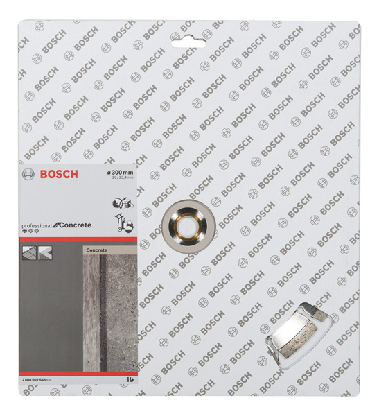 BOSCH STANDARD CONCRETE, Disc diamantat pentru tăiere beton [2]