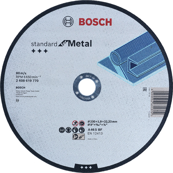 BOSCH STANDARD, Disc de tăiere pentru metal [1]