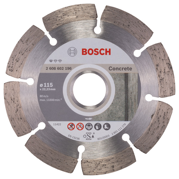 BOSCH STANDARD FOR CONCRETE, Disc diamantat pentru beton [1]