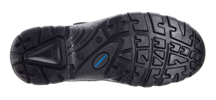 BOSCO II S1P SRC, Sandale de protecție din piele de vită, bombeu și lamelă antiperforație din oțel, talpă PU dublă densitate, branț EVA, căptușeală 3D ventilată, închidere velcro [2]