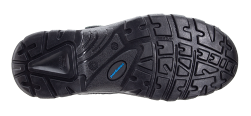 BOSCO II S1P SRC, Sandale de protecție din piele de vită, bombeu și lamelă antiperforație din oțel, talpă PU dublă densitate, branț EVA, căptușeală 3D ventilată, închidere velcro [6]