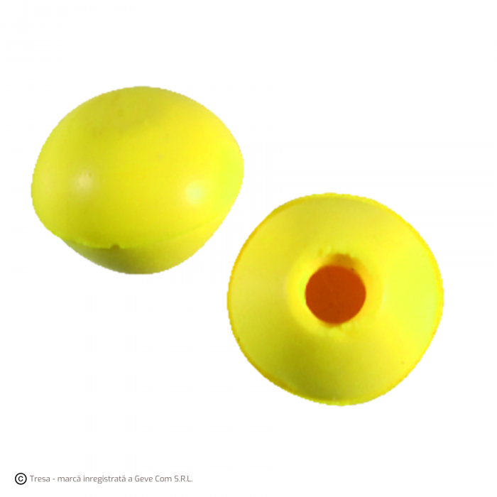 BOUCHONS DE RECHANGE, Dopuri de urechi de unică folosință din spumă, formă semisferică,  20 dB [cutie 10 bucăți] [1]