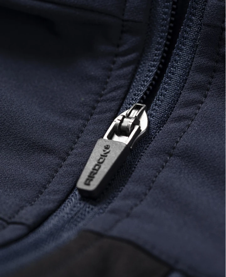 BREEFFIDRY STRETCH, Jachetă Softshell cu glugă din poliester și elastan, 230 g/mp [4]