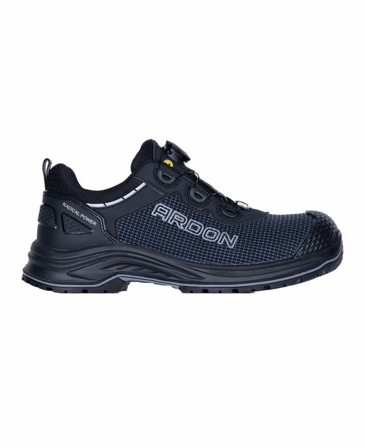 BRICK BLUE LOW O2 ESD, Pantofi de lucru din material textil Woven-Tek, antistatici ESD [5]