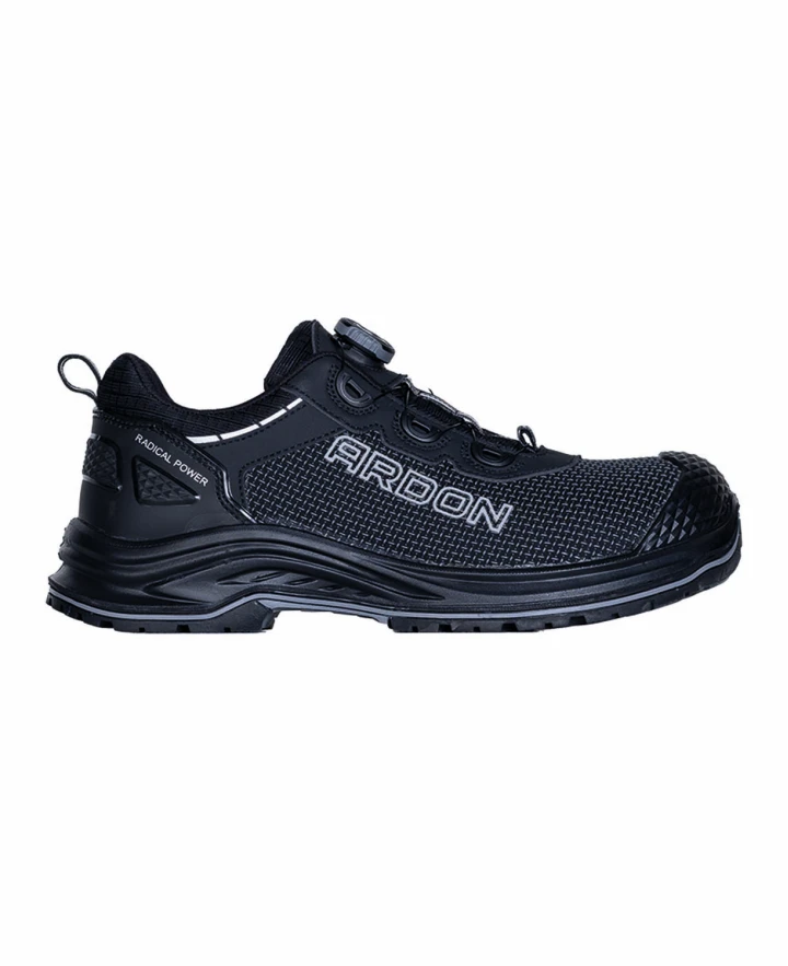 BRICK LOW NEO S3S ESD, Pantofi de protecție din material textil Woven-Tek, antistatici ESD [5]