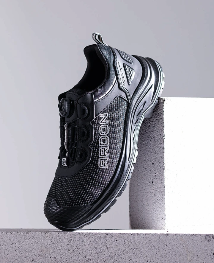 BRICK LOW NEO S3S ESD, Pantofi de protecție din material textil Woven-Tek, antistatici ESD [8]