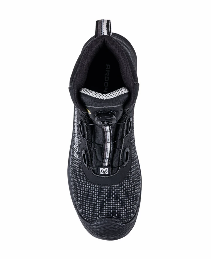 RICK S3 ESD HRO, Bocanci de protecție WOVEN-TEK, fără metal, bombeu fibră de sticlă, HRO [2]