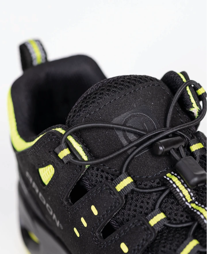 BRIMSAN S1PS SR FO ESD, Pantofi de protecție din microfibră cu TPU, bombeu compozit, lamelă antiperforație Kevlar [3]