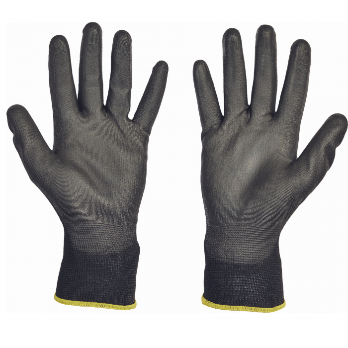 BUNTING EVOLUTION, manusi de protectie negre din Poliester [5]