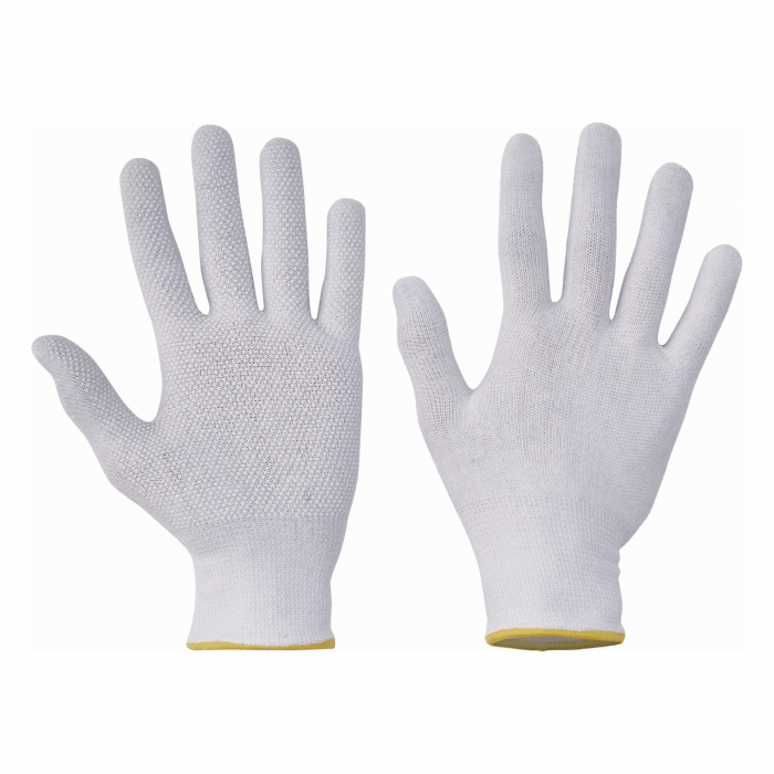 BUSTARD EVO, Manusi de protectie din bumbac si lycra, imersate in PVC [3]