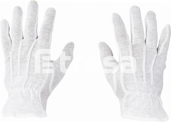 BUSTARD, Manusi de protectie din bumbac, imersate in PVC [3]