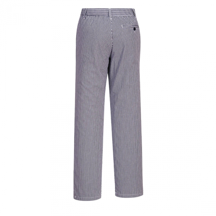 C075, Pantaloni Barnet pentru bucătari, din bumbac 100%, 190 g/mp [2]