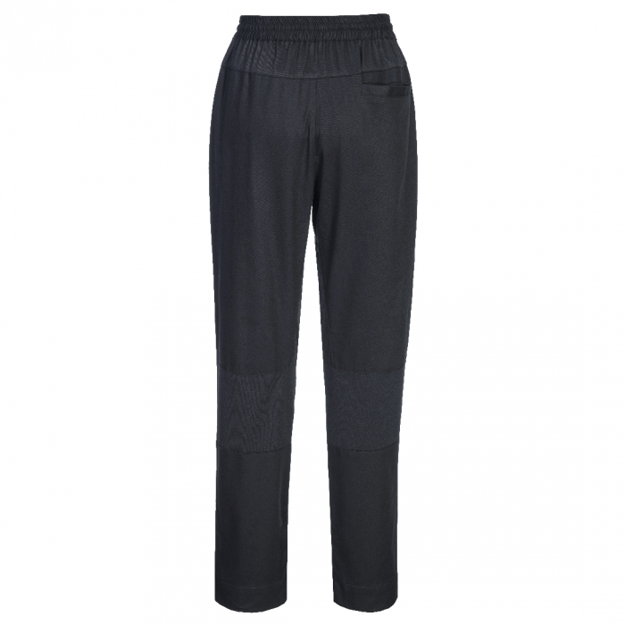 C076, Pantaloni chef tip jogger MeshAir Pro din bumbac 100%, 190 g/mp [2]