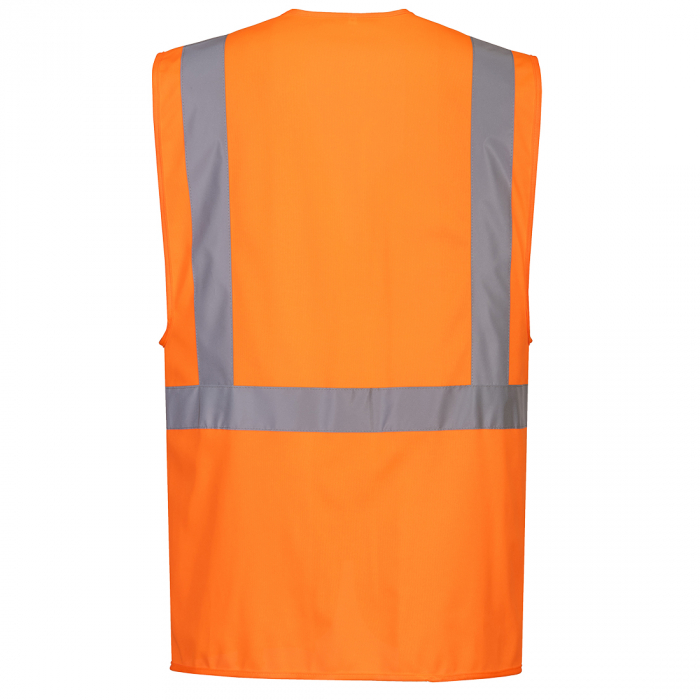 C357, Vesta Hi-Vis Executive cu buzunar pentru tabletă, din poliester, 124 g/mp [2]